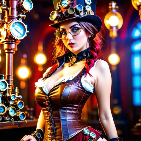 SteampunkGoddess SD15