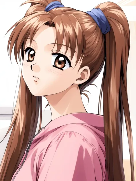 <lora:Kanou_Ryouko:0.8>, KanouRyouko, twintails, brown hair, long hair, brown eyes, solo focus, 1girl,
masterpiece, high quality, very_high_resolution, large_filesize, full color,