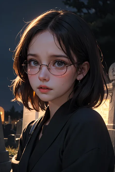 ( detailed realistic background:1), ( official art, beautiful and aesthetic:1 ), realistic lighting, cinematic lighting, hyperrealism, Poor lighting, sharp, artistic photoshoot, ( cute, petite ), slender, pale cheeks, square face shape with angular jaw, na...