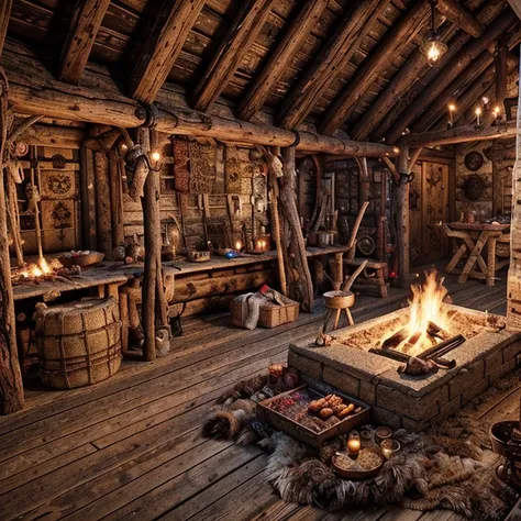 Viking Interior