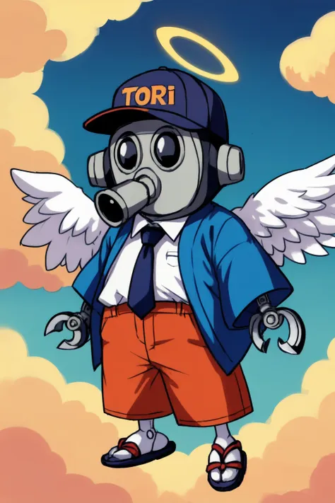 Toribot - A tribute to Akira Toriyama