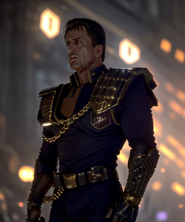 Judge Dredd - Sylvester Stallone (Judge Dredd)