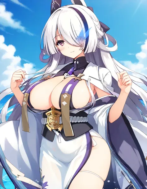 <lora:unzen_pony_v1:1>1girl, unzen (azur lane), default,, BREAK score_9, score_8_up, score_7_up, BREAK source_anime, rating_explicit, best quality, masterpiece, uncensored,<lora:sdxl_lightning_4step_lora:1>michiking, misakura nankotsu, tomose shunsaku, atd...