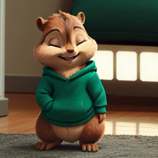 Theodore Seville CGI | Alvin and the Chipmunks