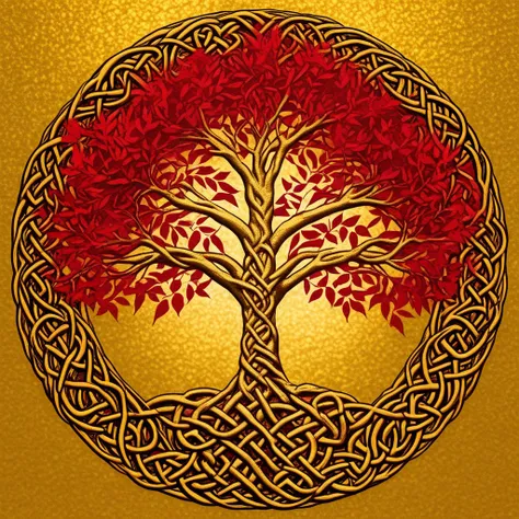 CELTIC TREE OF LIFE