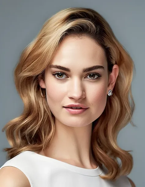 Lily James