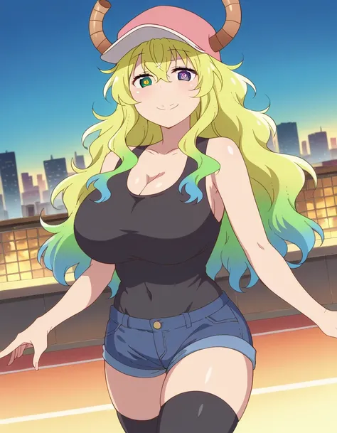 Quetzalcoatl (ケツァルコアトル) / Lucoa - Miss Kobayashi's Dragon Maid (小林さんちのメイドラゴン)