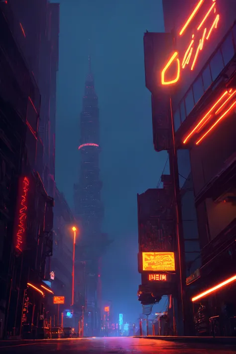 Neon futurism, hyperrealistic surrealism, dreamscape, award winning masterpiece with incredible details, liminal space, highly detailed, Cleveland Ohio, cinematic , rim lighting , octane render, (no humans), cinematic angle, cinematic lighting,