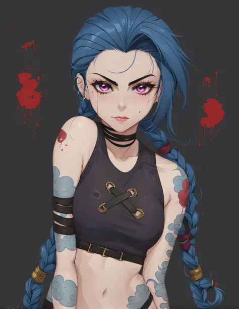 Jinx LOL Anime&Realistic XL