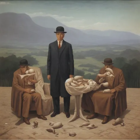 René Magritte Style