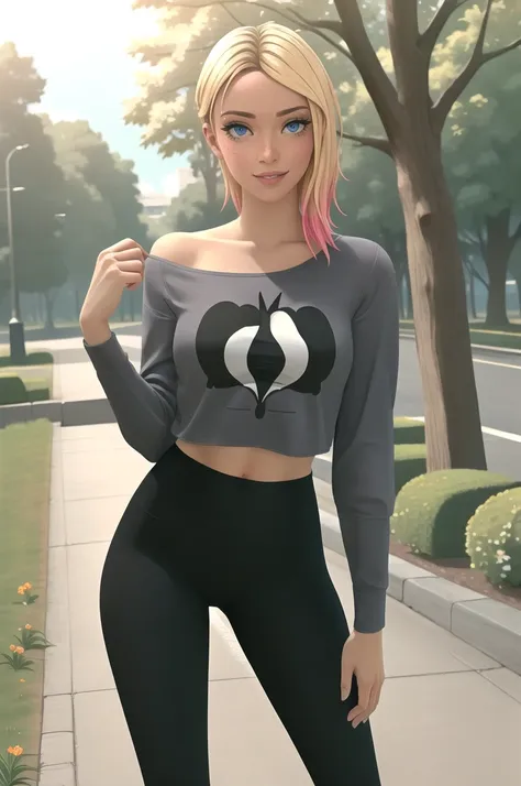 Gwen Stacy - Spider-Verse [1 Outfit]