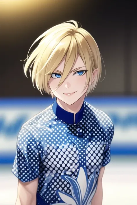 Yuri Plisetsky form "Yuri!!! on Ice"