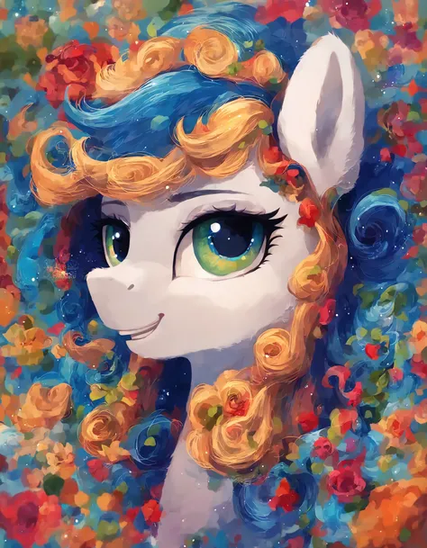 score_9, score_8_up, score_7_up, score_6_up, score_5_up, score_4_up, high quality portrait of a pony, furry, extremely detailed, fairy pony princess, beautiful background, , DuskMovieXL , rating_safe , nsfw , source_pony