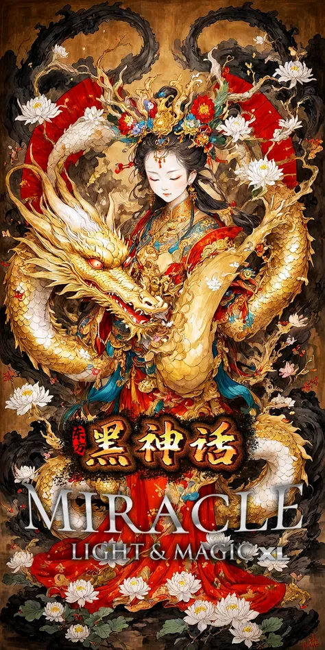 AiARTiST-Golden east 东方黑神话 国风插画多态LORA模型 SDXL