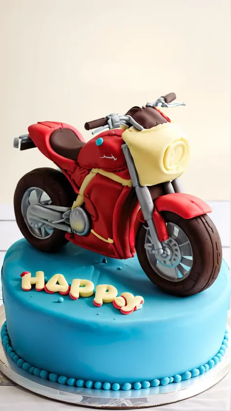 Cake Style SDXL - Custom shaped cakes!