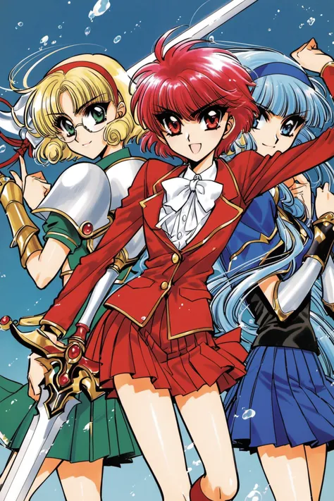 [XL] CLAMP  《Magic knight Rayearth》/《魔法骑士》  - Artist Style