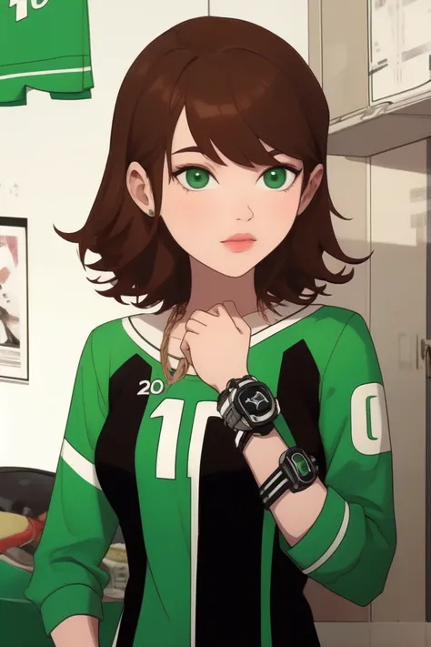 Ben Tennyson Female (Ben 10)