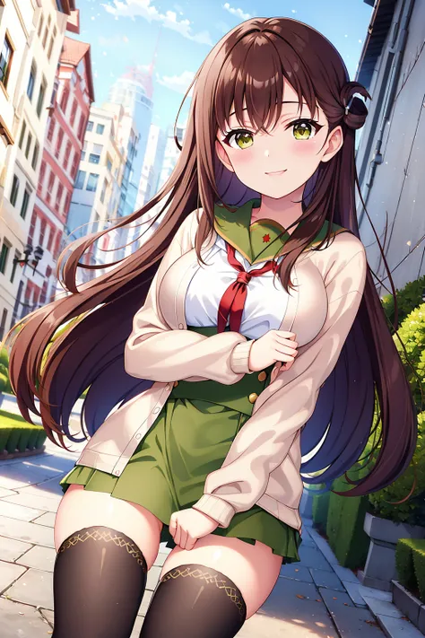 Yuri Wakasa (ri-san) / Gakkou Gurushi!