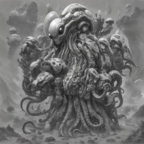 Alien-Octopus