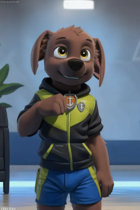 Zuma (Paw Patrol) LoRa