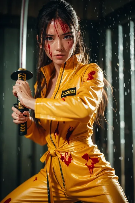 Kill Bill homage