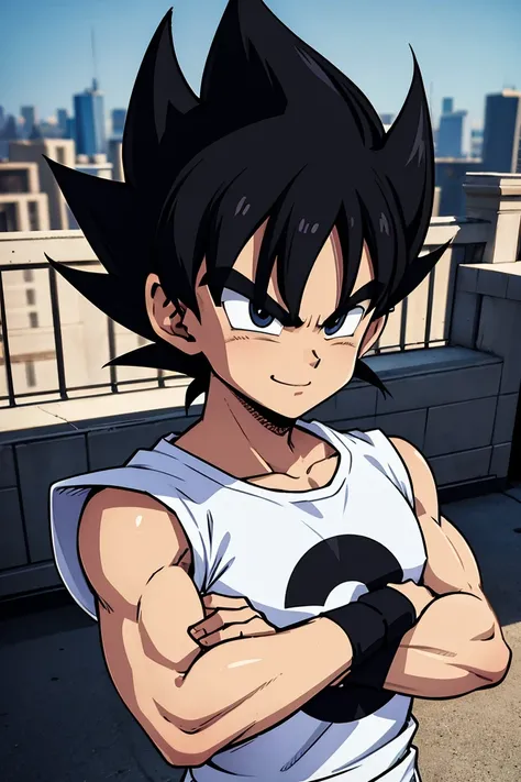 Young Vegeta - Dragon Ball