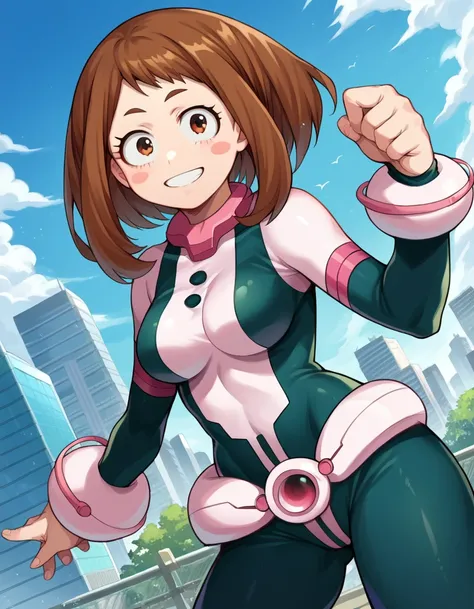 Ochako Uraraka (麗日お茶子) - My Hero Academia (僕のヒーローアカデミア)