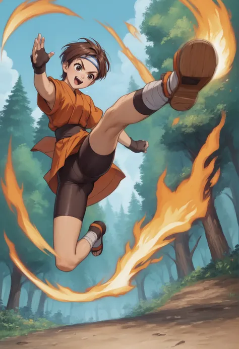 Wakaba (Suikoden II) XL