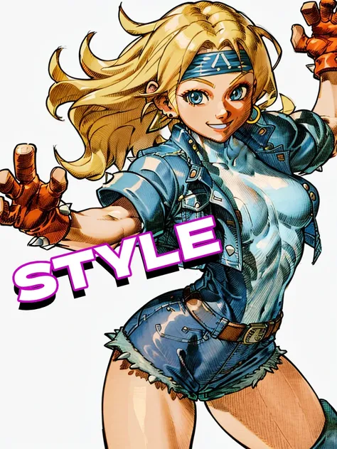 Bengus STYLE - Capcom / Marvel - Artist by YeiyeiArt