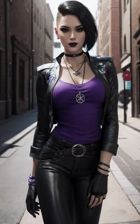 Nico Minoru | Marvel's Midnight Suns | Game Character | ownwaifu