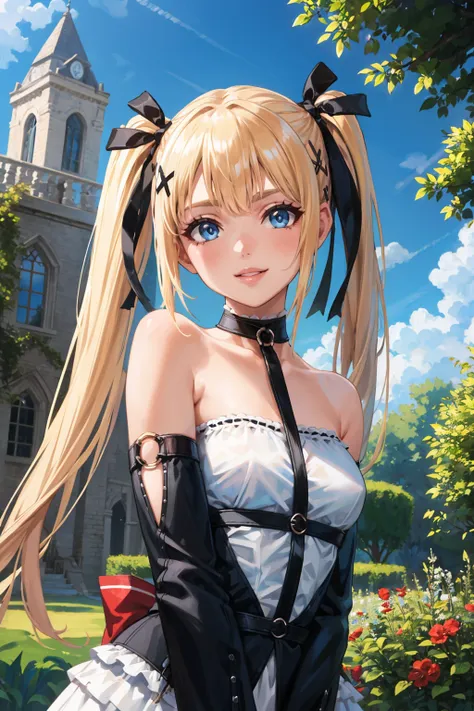 Marie Rose/マリー・ローズ (Dead or Alive/Azur Lane) LoRA | 3 Outfits