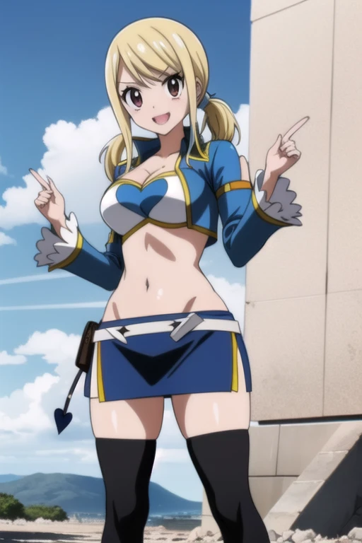 Lucy Heartfilia Cosplay TI