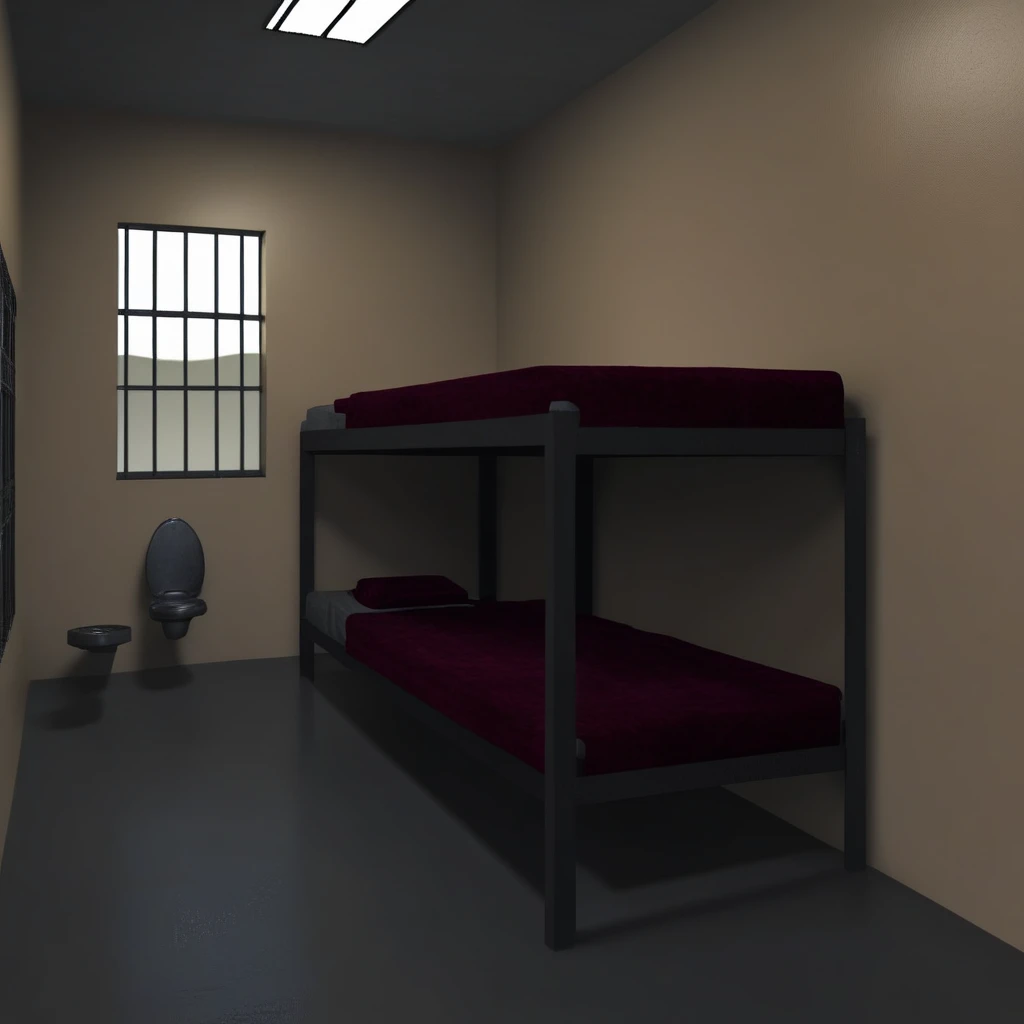 Modern Prison Cell