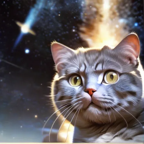 Space Cat XL