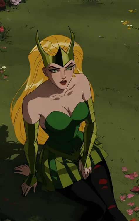 Amora the Enchantress | 2 Outfit | Earth's Mightiest Heroes | ownwaifu