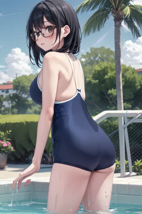 New school swimsuit TYPE: ARN-75W