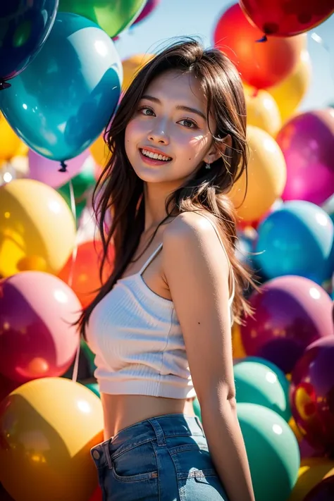 Colorful Balloons(Photographic style)