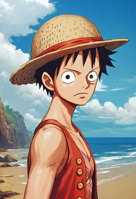 Monkey Di Luffy XL