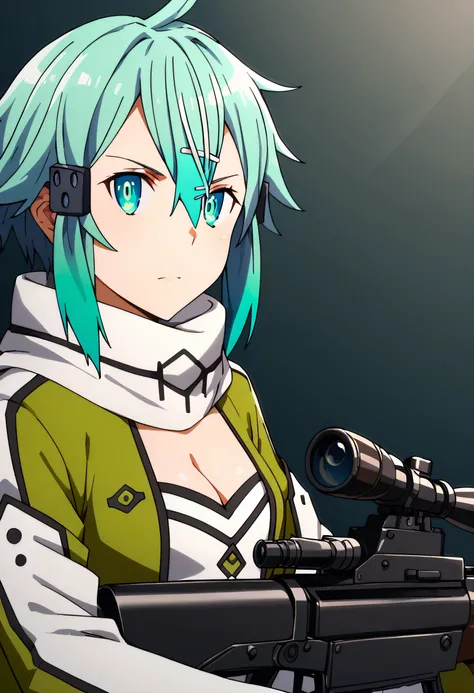 Sinon (Sword Art Online II)