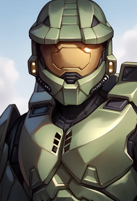 Master Chief Petty Officer John-117 (Halo) SDXL LoRA [Pony]