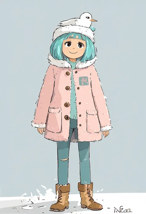 Neda Sadreddin Art Style