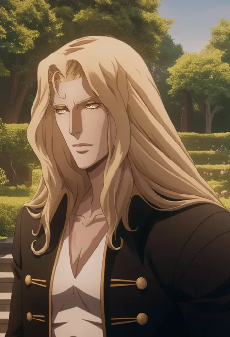 Alucard (Castlevania, 2017 animated series ver.) - SDXL