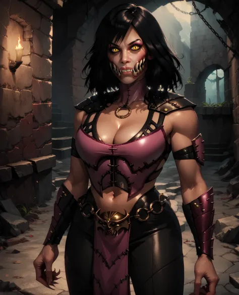 Mileena - Mortal Kombat (mk10) (horror) (1.5/ponyXL)