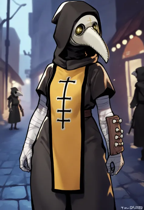 Plague Doctor [PDXL Update]