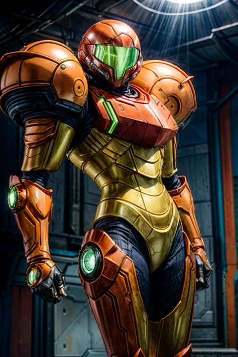 Samus Aran Varia Suit (Metroid)