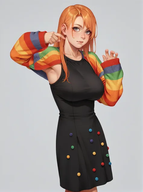 Clowncore Dress