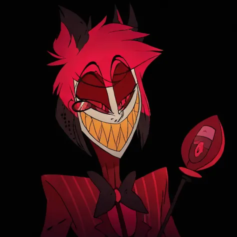 Alistor the Radio Demon - Hazbin Hotel - SDXL