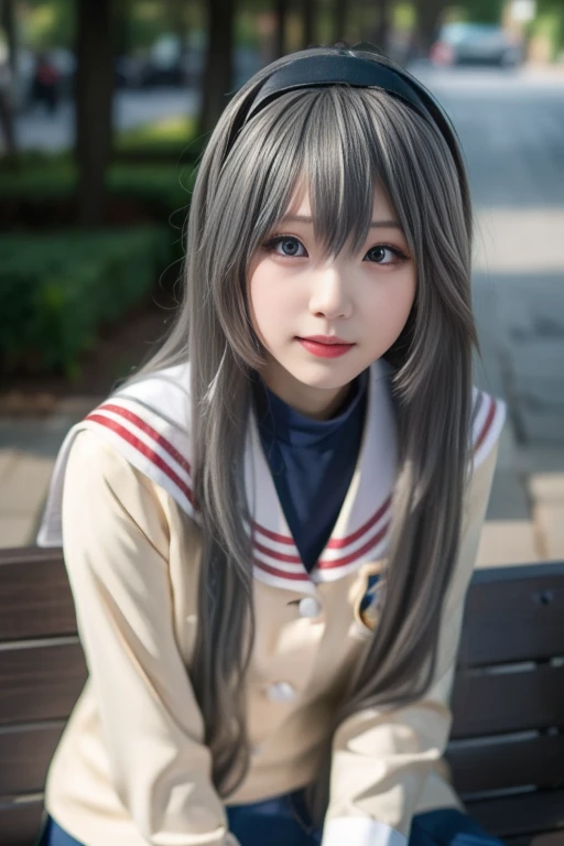 坂上智代 sakagami tomoyo