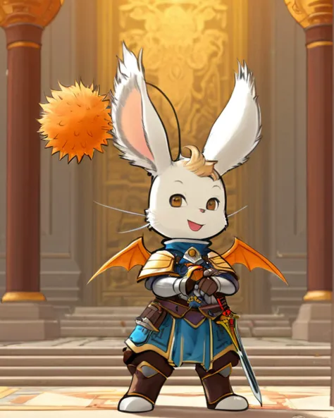 Moogle Ivalice XL