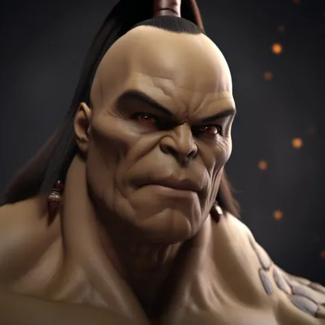 Goro - Mortal Kombat - Realistic SDXL